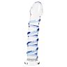 Dildo de vidro S Pleasures Crystal LYNX