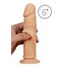 Dildo S Pleasures Realistic Dante 6" com ventosa