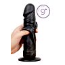 Dildo S Pleasures Realistic Dante 9" com ventosa na base