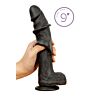 Dildo S Pleasures Realistic David 9" - Anatomia Detalhada