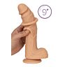 Dildo S Pleasures Realistic DAVID 9" com ventosa