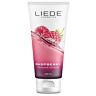 Lubrificante sabor framboesa Liebe 100 ml, base água