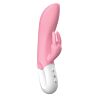 Vibrador duplo Liebe Mighty Rabbit para Ponto G e clítoris