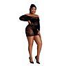 Lingerie Sexy Moonlight Mini Dress Size 18-24