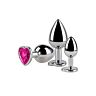 Pack de Plugs S Pleasures Metal LIA