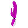 Vibrador S Pleasures Realistic Lilás Duplicado