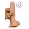 Dildo S Pleasures Realistic Ricardo 10" com ventosa