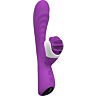 Vibrador S Pleasures Roar Purple com estimulação dupla