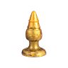 Butt Plug Silexd Goldy Médio com Suporte Forte