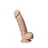 Dildo SilexD 8 inches com Bolas e Silicone Macio