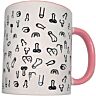 Caneca Pénis DIABLO PICANTE 370 ml