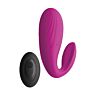 Vibrador S Pleasures Meeva com controlo remoto