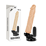 Vibrador Realístico BASECOCK 21 cm com Controle Remoto