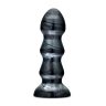 Butt Plug Blush Novelties Jet Black Jack 18 cm com textura