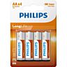 Pilhas AA Philips R6 | Qualidade superior e longa duração