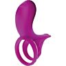 Anel Vibrador Xocoon Fucsia para Casais - Prazer Intenso
