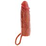 Funda para Pene Get Real Caramelo 16cm Silicona