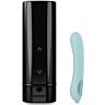 Vibrador KIIROO Onyx+ & Pearl 2+ Turquesa