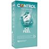 Preservativos Control Ice Feel - Efeito Frio e Menta