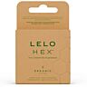 Preservativo LELO HEX Organic | Luxo e Segurança