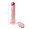 Dildo Baile Eros com Simulação de Ejaculação