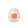 Masturbador Tenga EGG STARRY com texturas estimulantes
