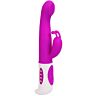 Vibrador Rabbit Pretty Love Hugh com Estimulação Oscilante