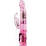 Vibrador BAILE Mini Rotador Coelho Rosa