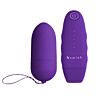Bnaughty Vibrador com Controlo Remoto Roxo