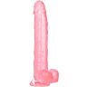 Dildo Rosa Tamanho Queen California