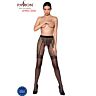 Meias 3/4 Passion Woman Garter & Stock com Abertura