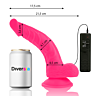 FlexiVibe - Dildo Vibrante Flexível 21,5 cm - Rosa