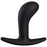 Plug Anal Fun Factory Bootie Black Curvado para Próstata