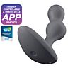 Satisfyer Deep Plug Vibrador Cinzento