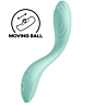 Vibrador Ponto G Verde: Rollgasm
