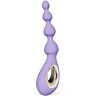 Massageador Anal Soraya Beads Roxo