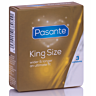 Preservativos King XL - 3 unidades