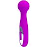 Vibrador Wand Pretty Love Wade com 12 funções de vibração