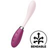 Vibrador FlexiVermelho Ponto G