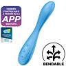 FlexiGasm Vibrador Ponto G Azul
