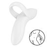 Dedo Vibrador Branco Bold