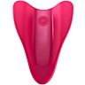 "Vibrador Satisfyer High Fly Vermelho - Potente e Compacto"