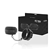Algemas FETISH SUBMISSIVE com forro de neopreno e metal