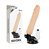Vibrador 20 cm - Controlo Remoto Sem Fios