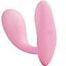 Vibrador Baird Rosa - Ponto G 12 Modos