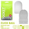 Masturbador Tenga Pocket Click Ball com texturas internas