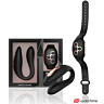 Tecnologia Dual Prazer Annes Desire - Preto/Dourado