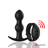 Vibrador Anal com Controlo Remoto Tiberio