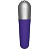 Estimulador com vibrador roxo