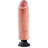 King cock pene realístico vibrador 25 cm